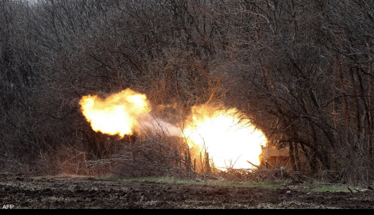 صورة زيلينسكي: روسيا بدأت الهجوم على شرق أوكرانيا