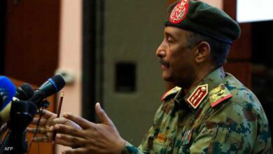 صورة بعد إعدام جنود السودان.. البرهان يصل حدود إثيوبيا