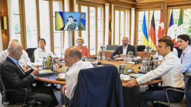 صورة بيان مجموعة السبع: سندعم أوكرانيا مهما طال الأمر