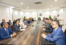 صورة الوزير الاول يحث طاقم ديوانه الجديد على تكثيف التنسيق والتعاضد والمهنية