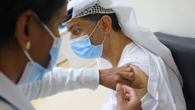 صورة الإمارات تعلن تطعيم 100% من المستهدفين ضد كورونا