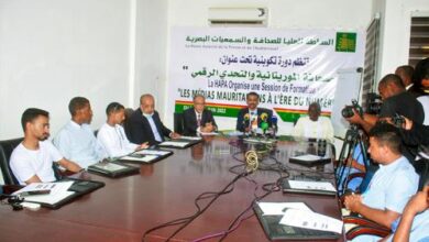 صورة الهابا تنظم تكوينا لعشرات الصحفيين حول” الصحافة الموريتانية والتحدي الرقمي”