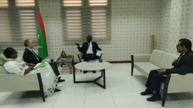 صورة موريتانيا تبحث مع ممثل اليونيسيف آليات توسيع نطاق تعاونهما في شتى المجالات