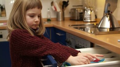 صورة دراسة: مشاركة الأطفال في الأعمال المنزلية قد يجعلهم أكثر ذكاء