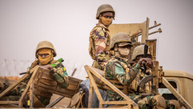 صورة النيجر.. مقتل 8 عناصر شرطة بهجوم قرب الحدود مع بوركينا فاسو