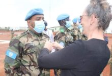 صورة الأمم المتحدة تثمن دور الجيش الموريتاني في حفظ السلام في وسط إفريقيا