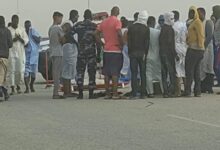 صورة نواكشوط : حادث سير مروع قرب منتجع الباهماس وأنباء عن وفاة شخصين