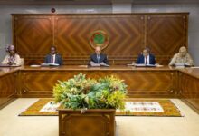 صورة موريتانيا : بدء اجتماع مجلس الوزراء الاسبوعي في القصر الرئاسي