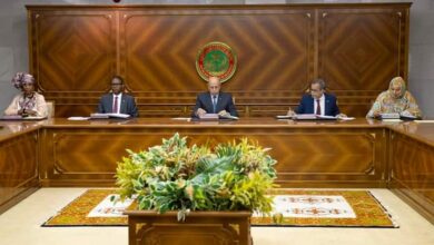 صورة موريتانيا : بدء اجتماع مجلس الوزراء الاسبوعي في القصر الرئاسي