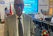 صورة الرباط : جهة نواكشوط تشارك في اللقاء التحضيري ل COP27