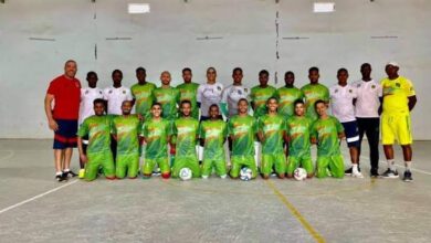 صورة كرة الصالات :المنتخب المغربي يكتسح موريتانيا ضمن تحضيراتهما لبطولة العرب