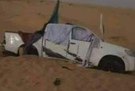 صورة موريتانيا: العثور على جثث 4 منقبين عن الذهب ومايزال سائق سيارتهم مفقودا