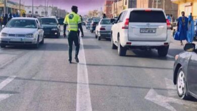 صورة أمن الطرق يطلق حملة لحث السائقين على ضرورة الالتزام بالسرعة المحددة في قانون السير