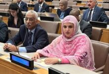 صورة نيويورك :وزيرة العمل الاجتماعي تشارك في مؤتمر الدول الأطراف في اتفاقية حقوق الاشخاص ذوي الاعاقة