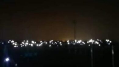صورة انقطاع الكهرباء عن ملعب شيخا بيديا يؤجل مواجهة تفرع زينة ونادي الشرط