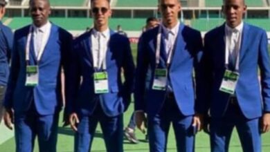 صورة ثنائي موريتاني في قائمة حكام كأس العرب للشباب بالسعودية
