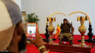 صورة بعد الأزمة غير المسبوقة.. رئيس سريلانكا يكشف ما ينوي فعله
