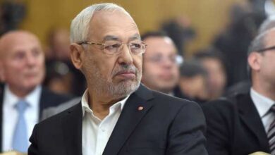 صورة وسائل إعلام تونسية: القضاء يمنع الغنوشي من السفر