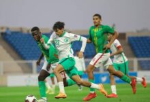 صورة خسارة المنتخب الوطني للشباب بهدفين دون مقابل امام السعودية