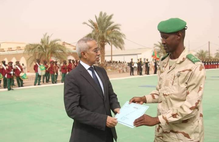 صورة موريتانيا : تخرج الدفعة الثامنة والثلاثين من الطلبة الضباط العاملين
