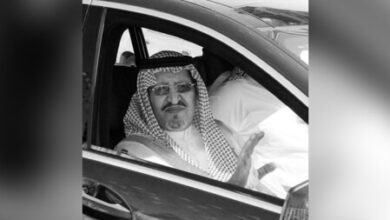 صورة السعودية.. وفاة الأمير عبدالرحمن بن ناصر بن عبدالعزيز