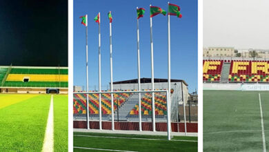 صورة الكاف” يعتمد 3 ملاعب موريتانية لاحتضان مباريات البطولات القارية