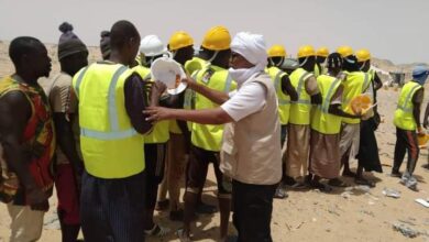صورة معادن موريتانيا تدعوا المنقبين إلى الإلتزام بكامل الحيطة والحذر في مناطق التنقيب