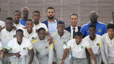 صورة المنتخب الوطني للناشئين يصل الجزائر للمشاركته في كأس العرب