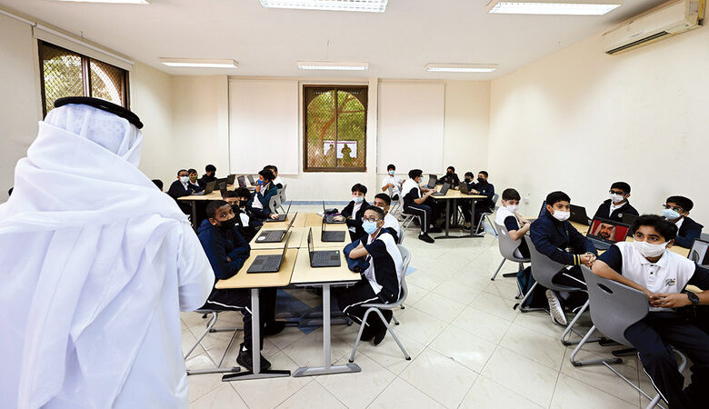 صورة مدارس تضع معايير لجلوس الطلبة على المقاعد الأمامية في الفصول