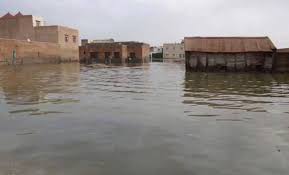صورة السيول تحاصر أحياء عديدة في ولاية تكانت وتغلق طريق أنبيكه