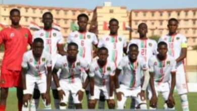 صورة منتخب جزر القمر يفاجئ منتخببنا الوطني في كأس العرب للناشئين