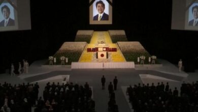 صورة 11.5 مليون دولار تكلفة جنازة شينزو آبي التي حضرها 50 رئيس دولة