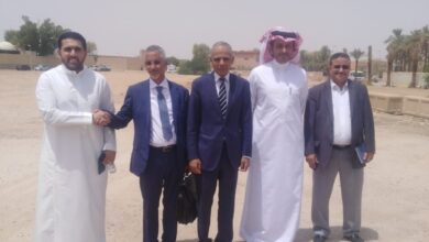 صورة وزارة الإسكان تتسلم موقعي بناء السفارة الموريتانية وسكن السفير بالسعودية(صورة)
