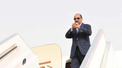 صورة جون أفريك :الرئيس السابق سيغادر موريتانيا يوم غد الأربعاء متوجها الى فرنسا