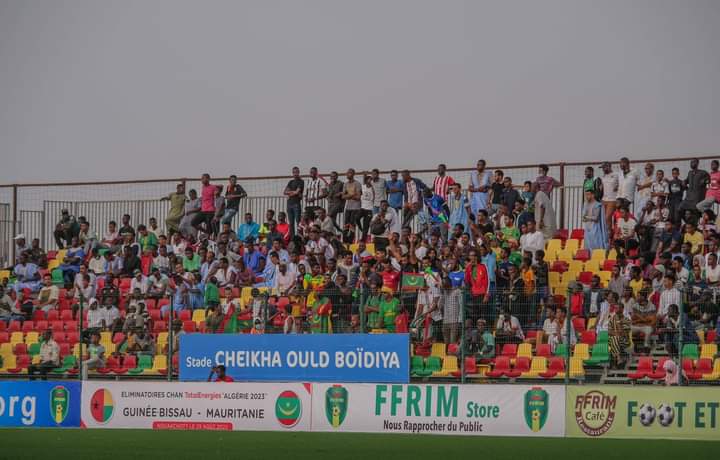 صورة قرار بفتح مباراة المنتخب الوطني الحاسمة ضد.غينيا بيساو أمام الجماهير اليوم