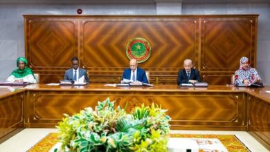 صورة موريتاينا: أعمال اللجنة العليا المشتركة الموريتانية الجزائرية تعجل إجتماع الحكومة