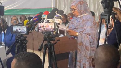 صورة نواكشوط: توقيع وثيقة الاتفاق حول الإنتخابات بين الحكومة و24حزبا سياسيا