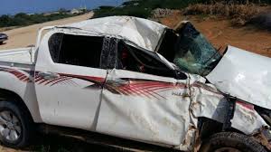 صورة عاجل: حادث سير مروع يودي بحياة 5 اشخاص بولاية اترارزة