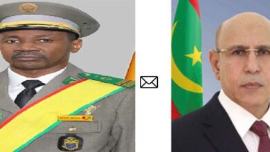 صورة رئيس الجمهورية:عازمون على العمل من أجل تطوير علاقات التعاون مع مالي