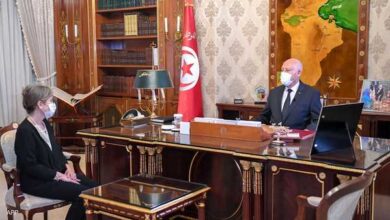 صورة قيس سعيد: على الحكومة الإنصات لمشاغل التونسيين ومراقبة الاسواق بصرامة