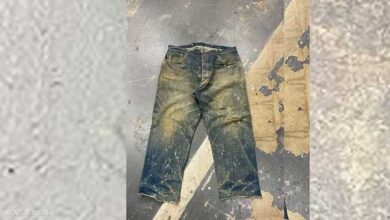 صورة بيع جينز عمره أكثر من 140 عام مقابل رقم “فلكي”