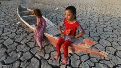 صورة التغير المناخي يهدد مليار طفل.. بموجات الحر والأعاصير