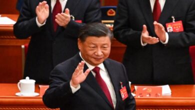 صورة خطاب 100 دقيقة.. الرئيس الصيني يفتتح مؤتمر الحزب الحاكم بدون أوكرانيا
