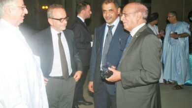صورة السفير ٱرماندو باريكو: موريتانيا تعتبر دولة صديقة و عزيزة على إيطاليا