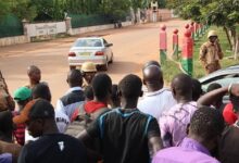 صورة واغادوغو:  فرنسا تدين أعمال العنف ضد سفارتها لدى بوركينا فاسو