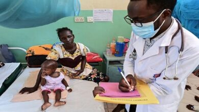 صورة تفشّي الكوليرا في نيروبي وخمس مقاطعات كينية أخرى
