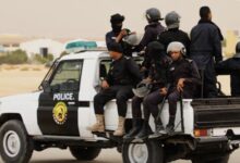 صورة الشرطة توقف عشرات المجرمين وتستعيد الكثير من المسروقات