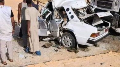 صورة وفيات وإصابات بالغة في حادث سير على الطريق الرابط بين العاصمتين نواكشوط نواذيبو