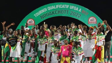 صورة المنتخب المالي يفوز ببطولة غرب افريقيا تحت 17 عاما التي استضافتها موريتانيا