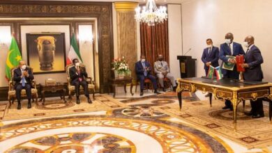 صورة زيارة الرئيس لمالابو.. توقيع عدد من اتفاقيات التعاون بين موريتانيا وغينيا الاستوائية